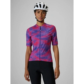 UPF50+ dámský cyklistický dres 4F 4FRSS26TFTSF2453-53A dámské