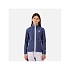 Dětská mikina ROSSIGNOL JR STRAWPILE FLEECE FZ, modrá