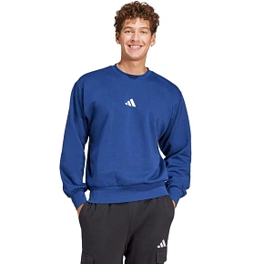 Pánská mikina adidas Essentials Feelcozy, modrá, JE3792 Pánská mikina adidas Essentials Feelcozy, modrá, JE3792