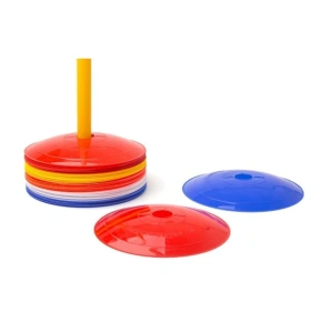 Tréninkové kužely Yakima se sběrným stojanem 100328 40ks.