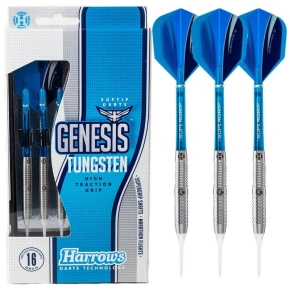 Šipky Harrows Genesis Tungsten Softip HS-TNK-000013289