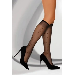 Dámské podkolenky Matria 20 DEN černé- LivCo CORSETTI FASHION