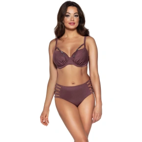 Plavková podprsenka  SK-168/2 hnědá - Ava