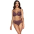Plavková podprsenka  SK-168/2 hnědá - Ava