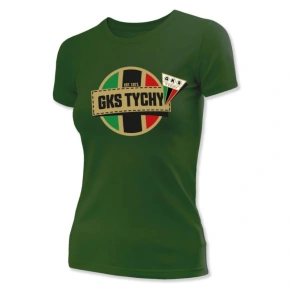 GKS Tychy Classic 2 W tričko s krátkým rukávem SREBGKSCLAS2