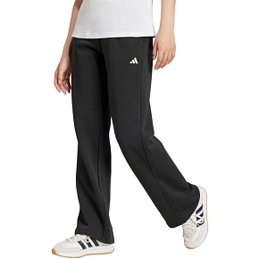 Kalhoty adidas Essentials Small Logo Feel Cozy Open-Hem W JC5921 dámské