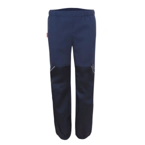 Trollkids Kids Lofoten Rain Pants navy (374-100) nepromokavé kalhoty pro chlapce/dívky