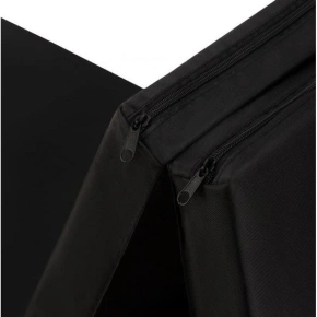 Skládací gymnastická matrace černá 1800x600x500mm HMS MGS02 Skládací gymnastická matrace černá 1800x600x500mm HMS MGS02