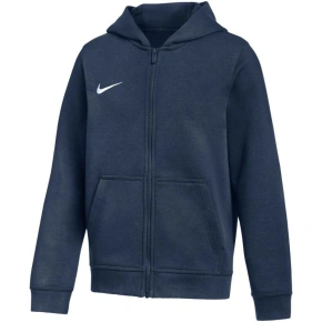 Fleecová mikina Nike Park 26 bez zipu v tmavě modré barvě IB1232 410