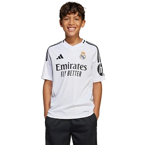 Dětské tričko adidas Real Madrid 24/25 Home white JX2139 Dětské tričko adidas Real Madrid 24/25 Home white JX2139