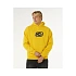 Pánská mikina RIP CURL Medina Inner Visions Hood, žlutá