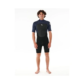 Neoprén RIP CURL Omega 2 mm Bz Spring, tyrkysový, pánský Neoprén RIP CURL Omega 2 mm Bz Spring, tyrkysový, pánský