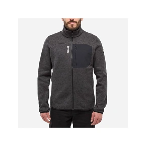 Mikina MILLET M CHAMONIX KNIT JKT černá