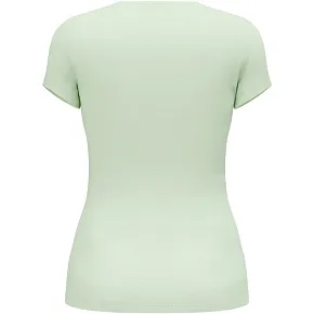 Koszulka damska Odlo ACTIVE F-DRY LIGHT BL TOP crew neck s/s zielona Koszulka damska Odlo ACTIVE F-DRY LIGHT BL TOP crew neck s/s zielona