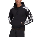 Pánská mikina Squadra 21 Sweat Hoody M GT6634 - Adidas