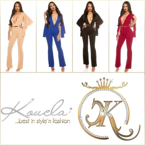 Sexy dámský overal OV19178 - Koucla Sexy dámský overal OV19178 - Koucla