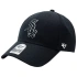 Baseballová čepice Chicago White Sox B-MVPSP06WBP-BK Černá vzor - 47 Brand