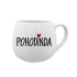 POHODINDA - bílý keramický hrníček 300 ml