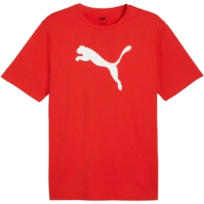 Puma Team Rise Logo Jersey Cotton M 658705 01 pánské