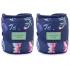 Spokey The Bloom Form 2x 1,5kg závaží na kotník a zápěstí SPK-944490