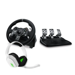 G920 DRIVING FORCE RACING WHEEL/BDL WHITE EMEA-914 G920 + A10 G920 DRIVING FORCE RACING WHEEL/BDL WHITE EMEA-914 G920 + A10