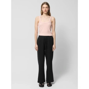 Dámské bavlněné mušelínové kalhoty Outhorn OTHWSS24TTROF1017-20S