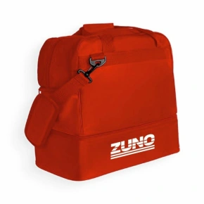Sportovní taška ZUNO s dvojitým dnem červená