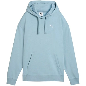 Dámská mikina Puma ESS Comfort Hoodie TR (s) modrá 682387 47