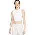Nike Sportswear Chill Knit dámské tričko bílé FB8279 100