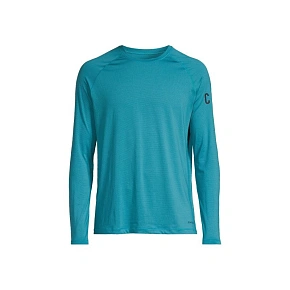 Pánské tréninkové tričko Casall M Rapidry Long Sleeve, modré Pánské tréninkové tričko Casall M Rapidry Long Sleeve, modré