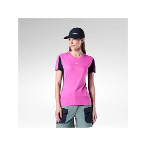 Dámské tričko ROSSIGNOL W Hiking Tee, růžové