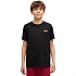 Dětské tričko Puma Ess 2 Color Small No.1 Logo Tee, černé, 685779 71