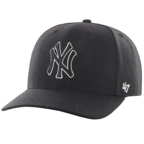 47 Brand New York Yankees Cold Zone '47 baseballová čepice B-CLZOE17WBP-BKB