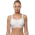Dámská sportovní podprsenka 5021 Bílá - Panache