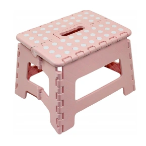 Skládací stolička růžová - B2B