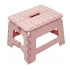 Skládací stolička růžová - B2B