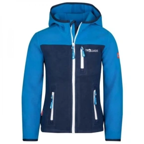 Bunda fleeceová TrollKids Kids Stavanger Jacket Jr 706-160