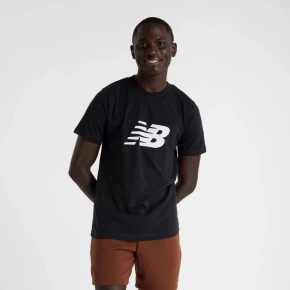 New Balance Sport Jersey Logo M MT43906BK pánské