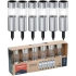 SOLÁRNÍ LAMPA 4,5X15CM INOX 6KS GRUNDIG