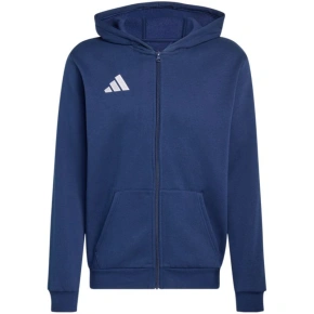 Dětská mikina adidas Entrada 26 Full Zip Hoody navy blue KH1784 Dětská mikina adidas Entrada 26 Full Zip Hoody navy blue KH1784