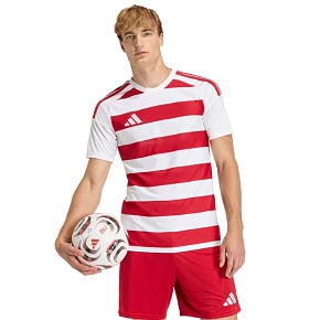 Pánské tričko adidas Hooped 26 Jersey red and white KF3388 pánské Pánské tričko adidas Hooped 26 Jersey red and white KF3388 pánské