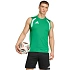 Pánské tričko adidas Tiro 26 Competition Sleeveless Jersey green KA7612 pánské