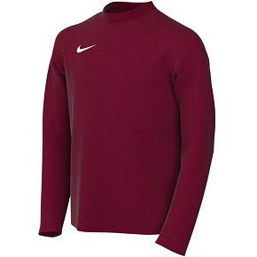 Nike Dri-Fit Park VIII dětské tričko s dlouhým rukávem bordó HV8239 677