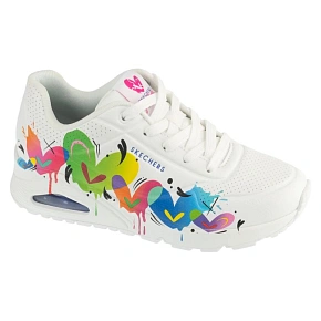 Skechers Uno – Jason Naylor 190008-WMLT bílé 36 Skechers Uno – Jason Naylor 190008-WMLT bílé 36