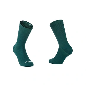 Cyklistické ponožky NORTHWAVE Switch Sock, smaragdové