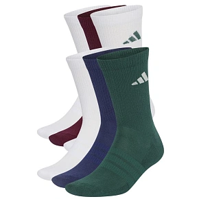 Ponožky adidas Cushioned Crew, 6 párů, KQ6769
