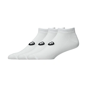 Ponožky Asics Ankle Socks, 3 páry, bílé, 3033C296, 100