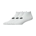 Ponožky Asics Ankle Socks, 3 páry, bílé, 3033C296, 100