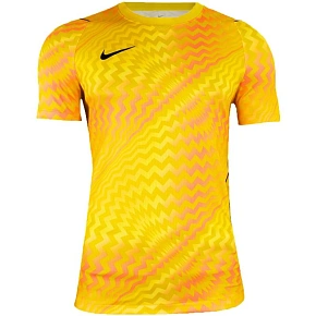 Pánské tričko Nike Dri_Fit Gardien VI Goalkeeper, žluté, HV8301 718, velikost XL Pánské tričko Nike Dri_Fit Gardien VI Goalkeeper, žluté, HV8301 718, velikost XL