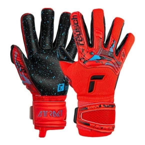 Reusch Attrakt Fusion Guardian Jr brankářské rukavice 5372945-3333 Reusch Attrakt Fusion Guardian Jr brankářské rukavice 5372945-3333